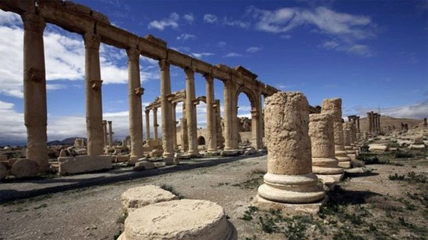 IS chiếm thêm một thành cổ của Syria