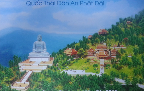 Việt Nam sắp có tượng Phật 500 tỉ