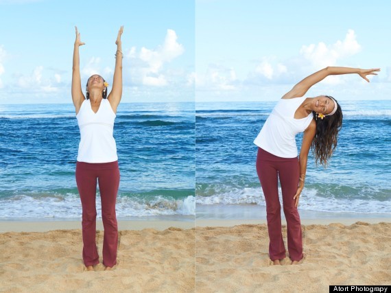 5 động tác yoga buổi sáng cực tốt cho bạn