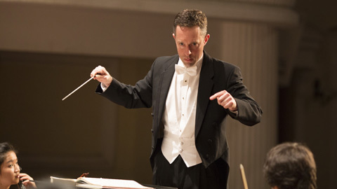 Nhạc trưởng người Mỹ chỉ huy hòa nhạc Vivaldi