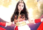 Xem hot girl Tam Triều Dâng hóa thân thành mỹ nhân Xưng Hùng Cửu Thiên
