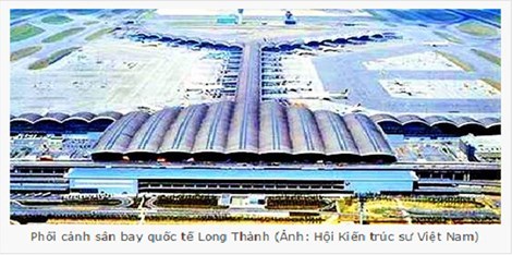 Phối cảnh sân bay Long Thành “đạo” sân bay lớn nhất thế giới?