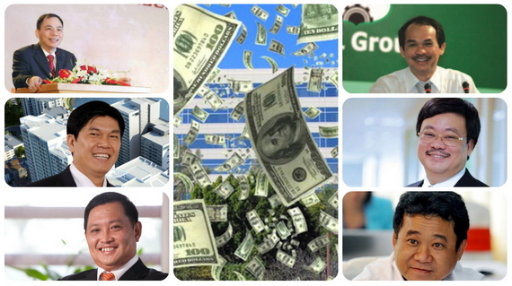 Người giàu VN tăng nhanh nhất Đông Nam Á