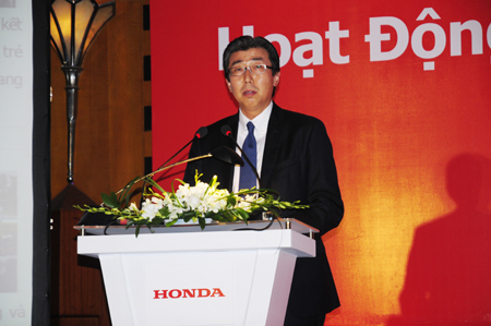 Honda ‘bội thu’ trong năm tài chính 2015