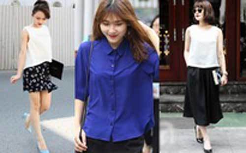 Phái đẹp Hà thành thoải mái mà vẫn thanh lịch với đồ rộng rãi