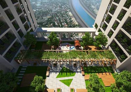 Five Star Garden - giải nhiệt ‘cơn khát’ căn hộ trung tâm
