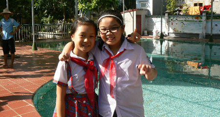 Cô hiệu trưởng