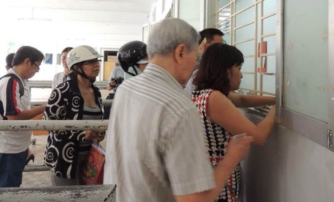 Nhận 3.000 hồ sơ vào lớp 6 trong 3 giờ