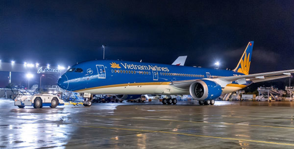 Sắp có Wifi trên máy bay của Vietnam Airlines