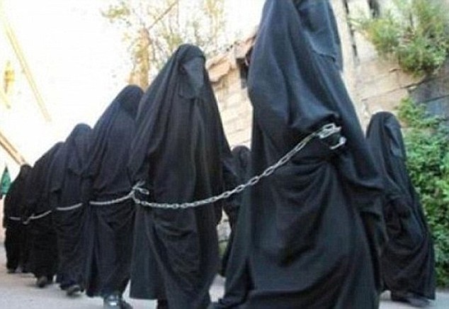 IS công khai thừa nhận việc hãm hiếp phụ nữ
