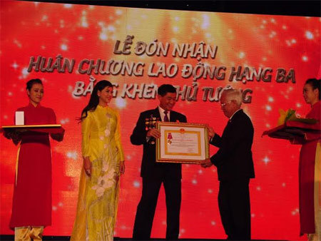 Tập đoàn IPP đón nhận Huân chương Lao động hạng Ba