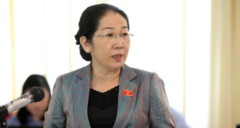 Bộ trưởng tìm đường bán hàng nhưng chỉ là tấm lòng