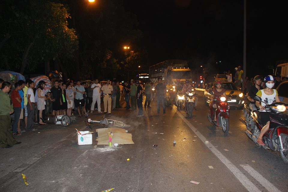 Nữ sinh bị xe tải cán tử vong sau buổi chia tay cuối cấp