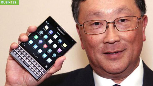 Thù lao của CEO BlackBerry sụt từ 86 triệu USD xuống 3,4 triệu USD