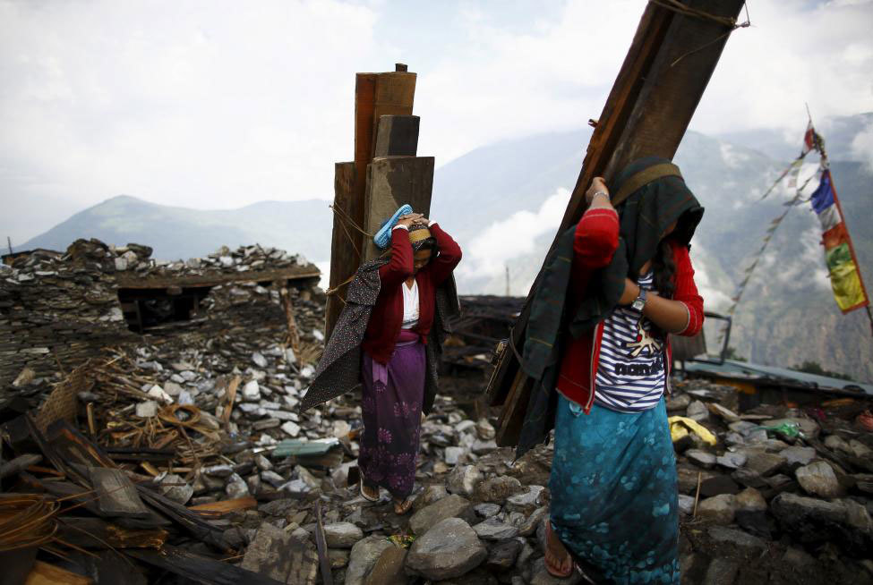 Nepal một tháng sau thảm họa động đất