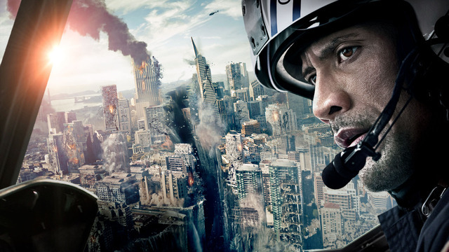 Hình ảnh kinh hoàng trong phim thảm họa 'San Andreas'