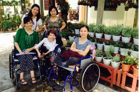 Australia hỗ trợ người khuyết tật Việt Nam