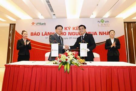 Đại gia BĐS bắt tay ngân hàng bảo lãnh người mua nhà
