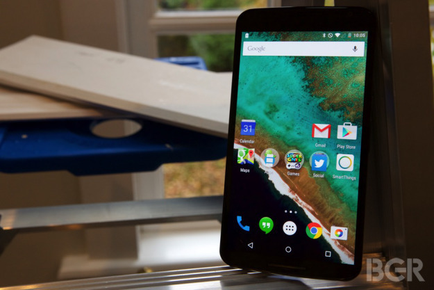 Google sẽ ra mắt 2 điện thoại Nexus trong năm nay