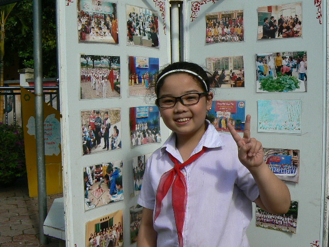 Gặp học sinh lớp 3 “chiến thắng” cô hiệu trưởng