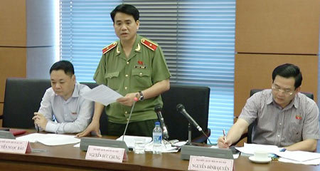 Tướng Chung: Tham nhũng thoát án tử thì không công bằng