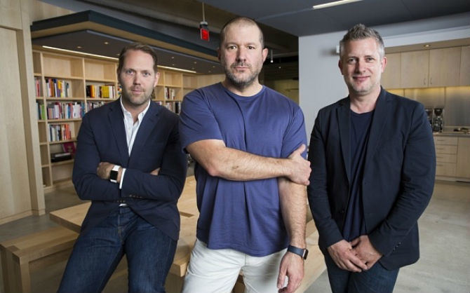 Apple bổ nhiệm Jony Ive làm Giám đốc thiết kế