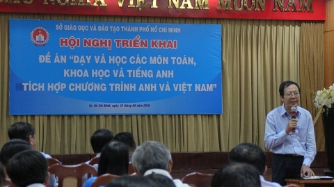 Gần 90 trường tại TP.HCM dạy chương trình tiếng Anh tích hợp