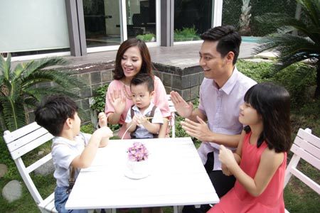 Sở thích ‘lệch tông’ của gia đình sao Việt