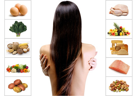 Ăn đủ chất, sao tóc vẫn rụng?