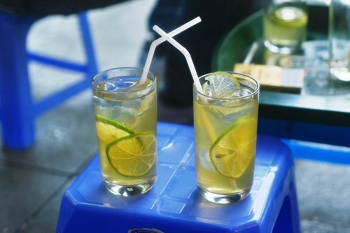 Rước bệnh với những đồ giải nhiệt tẩm hóa chất cực bẩn