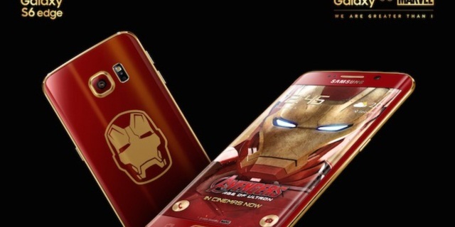 (Video) Mở hộp Samsung Galaxy S6 edge phiên bản Iron Man