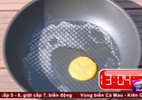 Rán trứng và thịt chỉ nhờ sức nóng gần 40 độ C ở Hà Nội