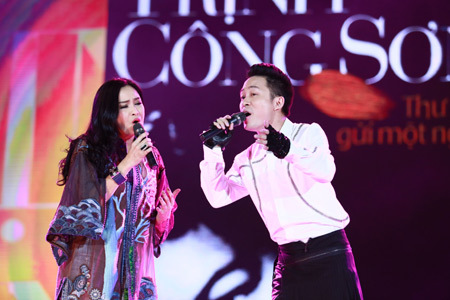 Đêm nhạc nhớ Trịnh Công Sơn: nối rộng vòng tay yêu thương