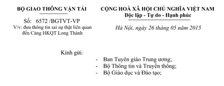 Bộ Giao thông đề nghị thẩm tra học vị tiến sĩ ông Trần Đình Bá