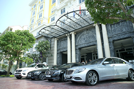 Hội An: nghỉ dưỡng 5sao, đi xe sang Mercedes E-Class