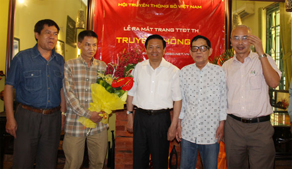 Chính thức ra mắt trang tin Truyền thông số