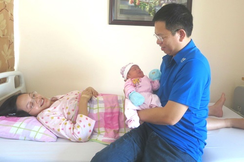Biện pháp cứu cánh cho những cặp đôi hiếm muộn