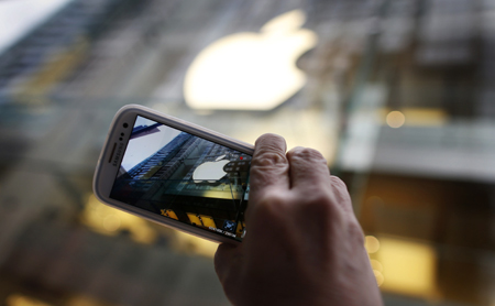 Apple đã đuổi sát Samsung về thị phần