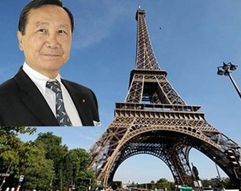 Triệu phú Pháp gốc Việt từng đòi mua tháp Eiffel