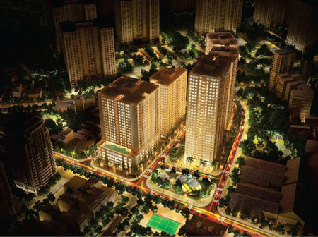 New Horizon City, 512 căn hộ đã có chủ sau 62 ngày mở bán