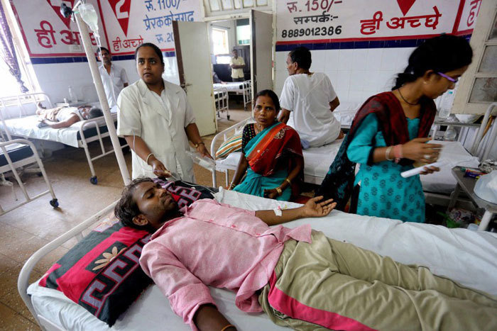 Người chết vì nóng ở Ấn Độ tăng vọt