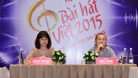 Bài hát Việt không cần nhà tài trợ