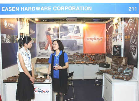 Nét mới ở Sài Gòn Autotech Show 2015