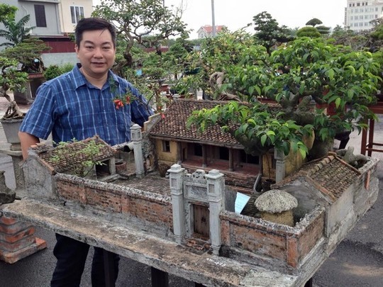 Tiền tỷ dựng Kinh thành Huế, Nhà thờ Đức Bà trong vườn
