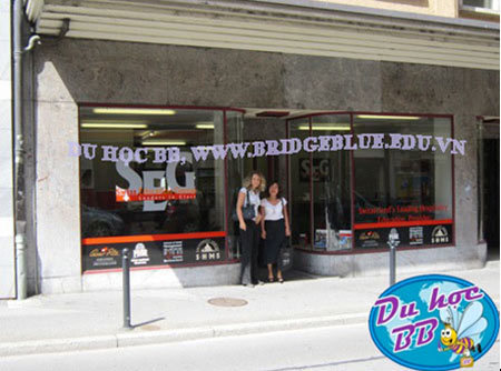 Học du lịch-KS ở tập đoàn giáo dục hàng đầu Thụy Sĩ