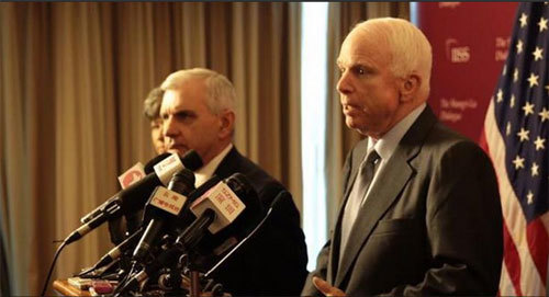 Ông McCain kêu gọi cấp vũ khí phòng thủ cho VN