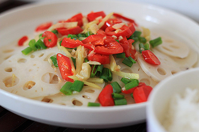 Các món ngon, hấp dẫn từ sen trong mùa hè