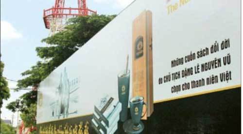 Thu hồi quảng cáo Trung Nguyên vì ‘chủ tịch’ gây hiểu nhầm