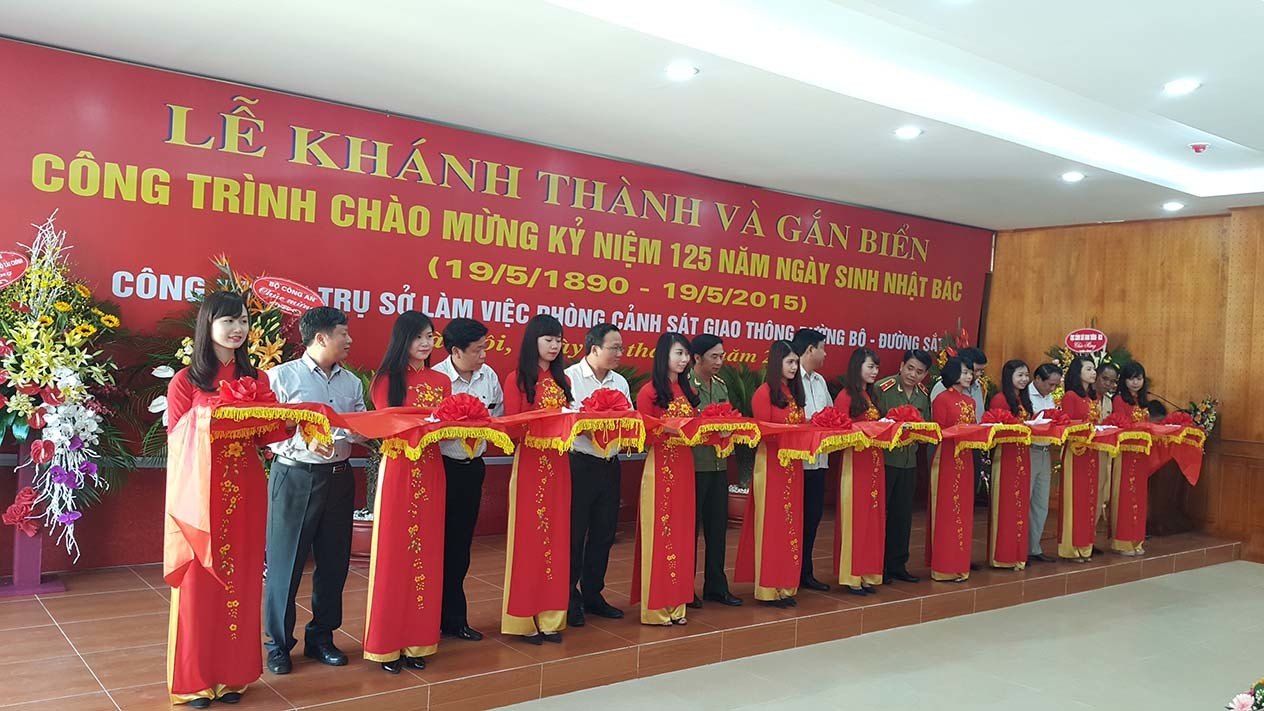Phòng CSGT Hà Nội khánh thành trụ sở mới