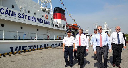 Mỹ cấp 18 triệu USD để Cảnh sát biển VN mua tàu